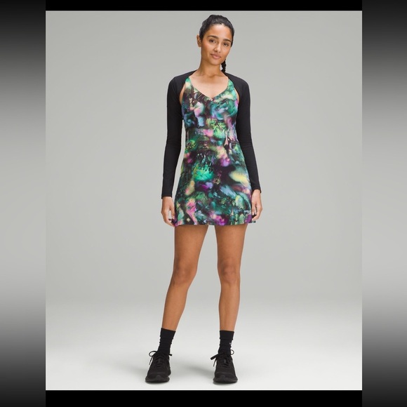 NWT lululemon Align™ Dress Pride / Discothèque Multi